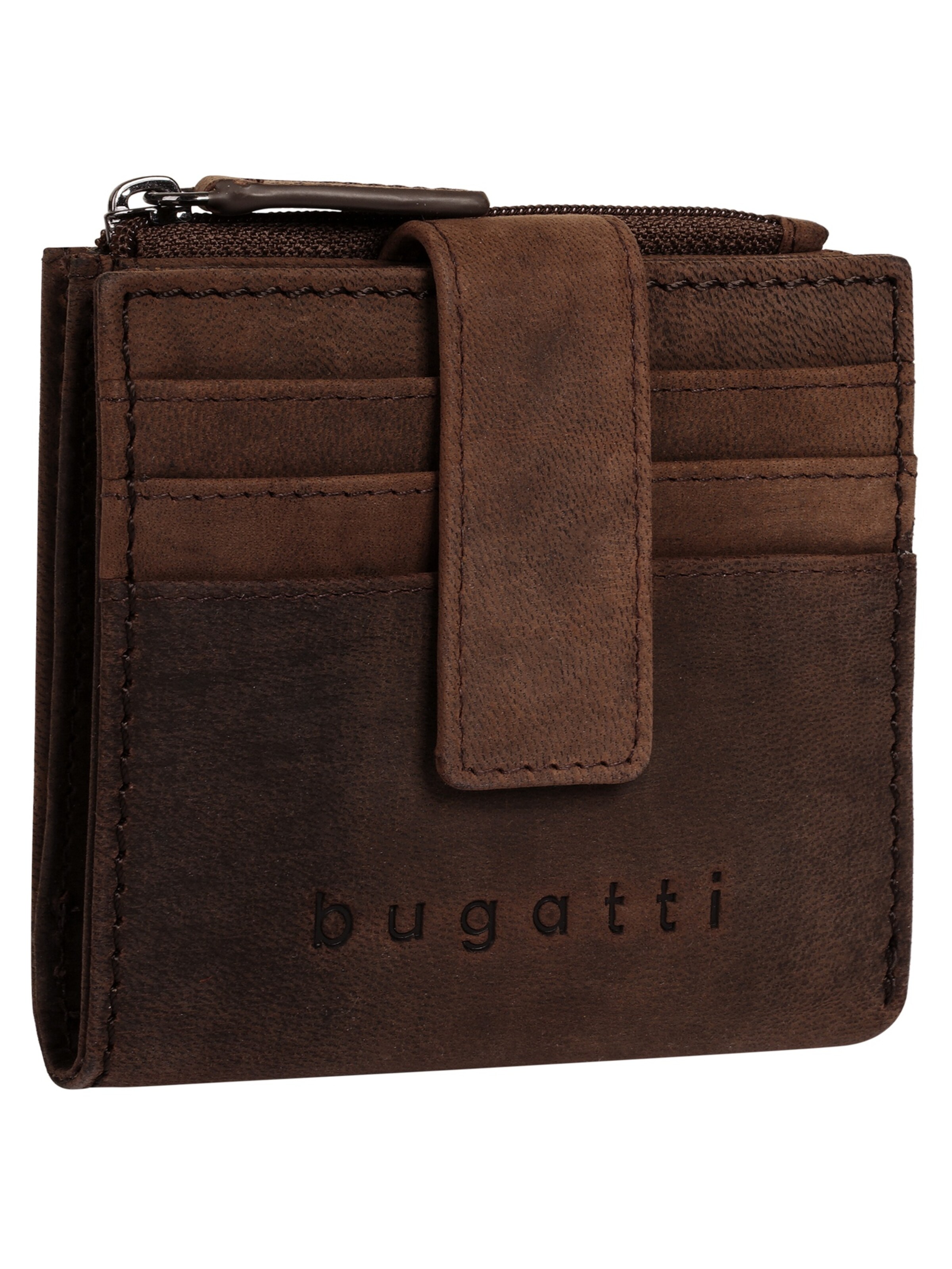 bugatti Portemonnaie 'bugatti Geldbörse LUCA' in Braun