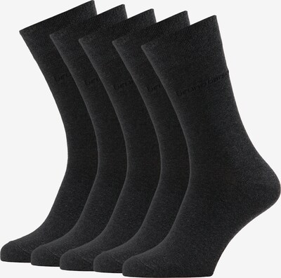 BRUNO BANANI Sokken in de kleur Antraciet, Productweergave