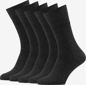 Chaussettes BRUNO BANANI en gris : devant