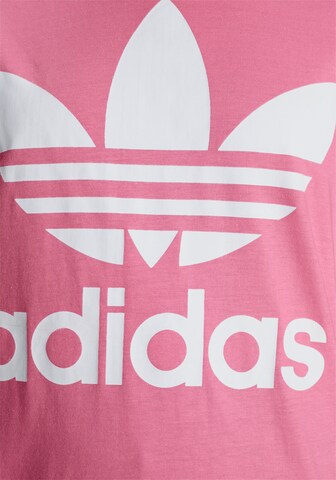 ADIDAS ORIGINALS T-Shirt 'Trefoil' in Pink