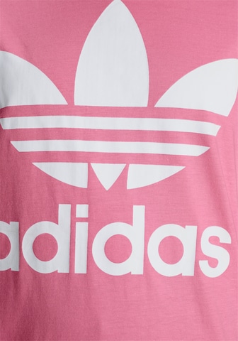 ADIDAS ORIGINALS Shirt 'Trefoil' in Pink