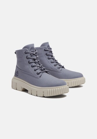 TIMBERLAND Fűzős rövid szárú csizmák - lila