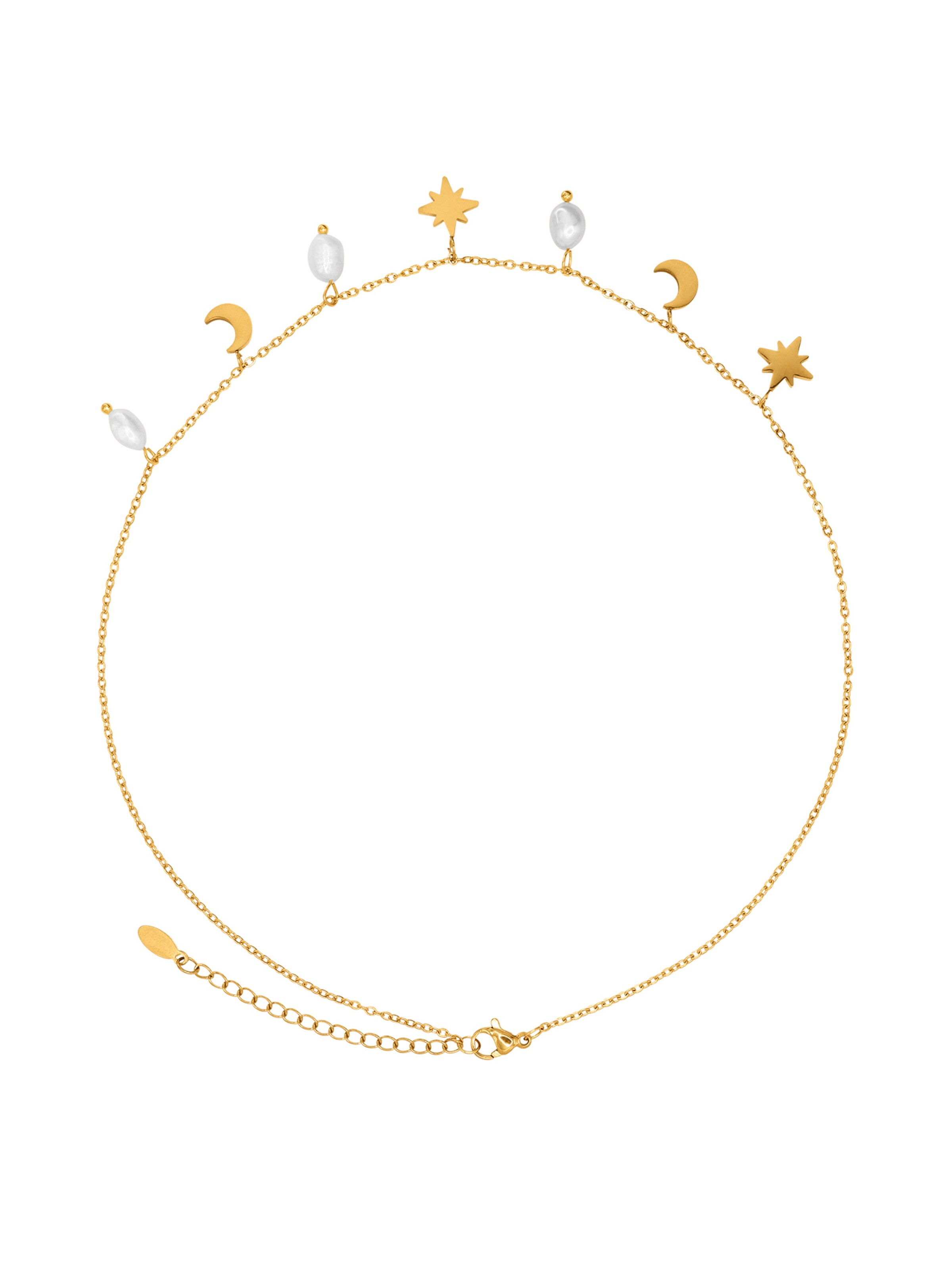 Chaîne 'Dolly' Heideman en or