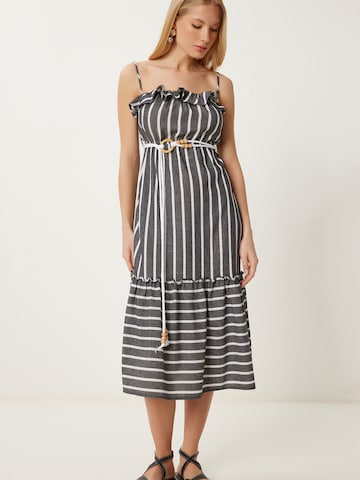 Happiness İstanbul Obleka | siva barva