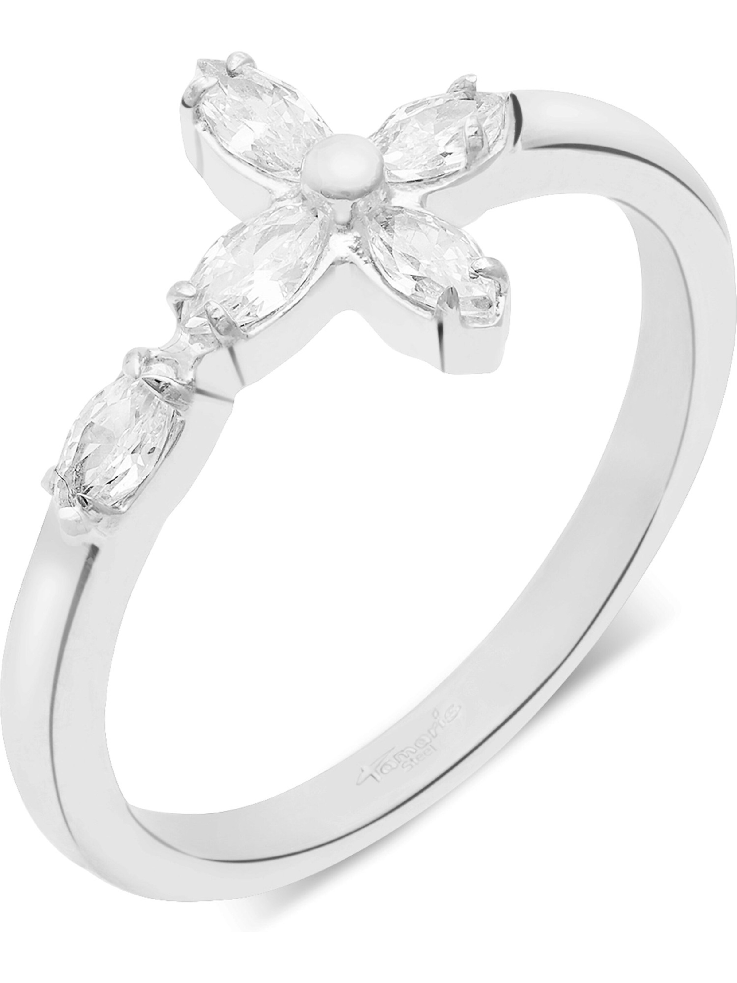 Tamaris Ring in 52 in silber, Produktansicht