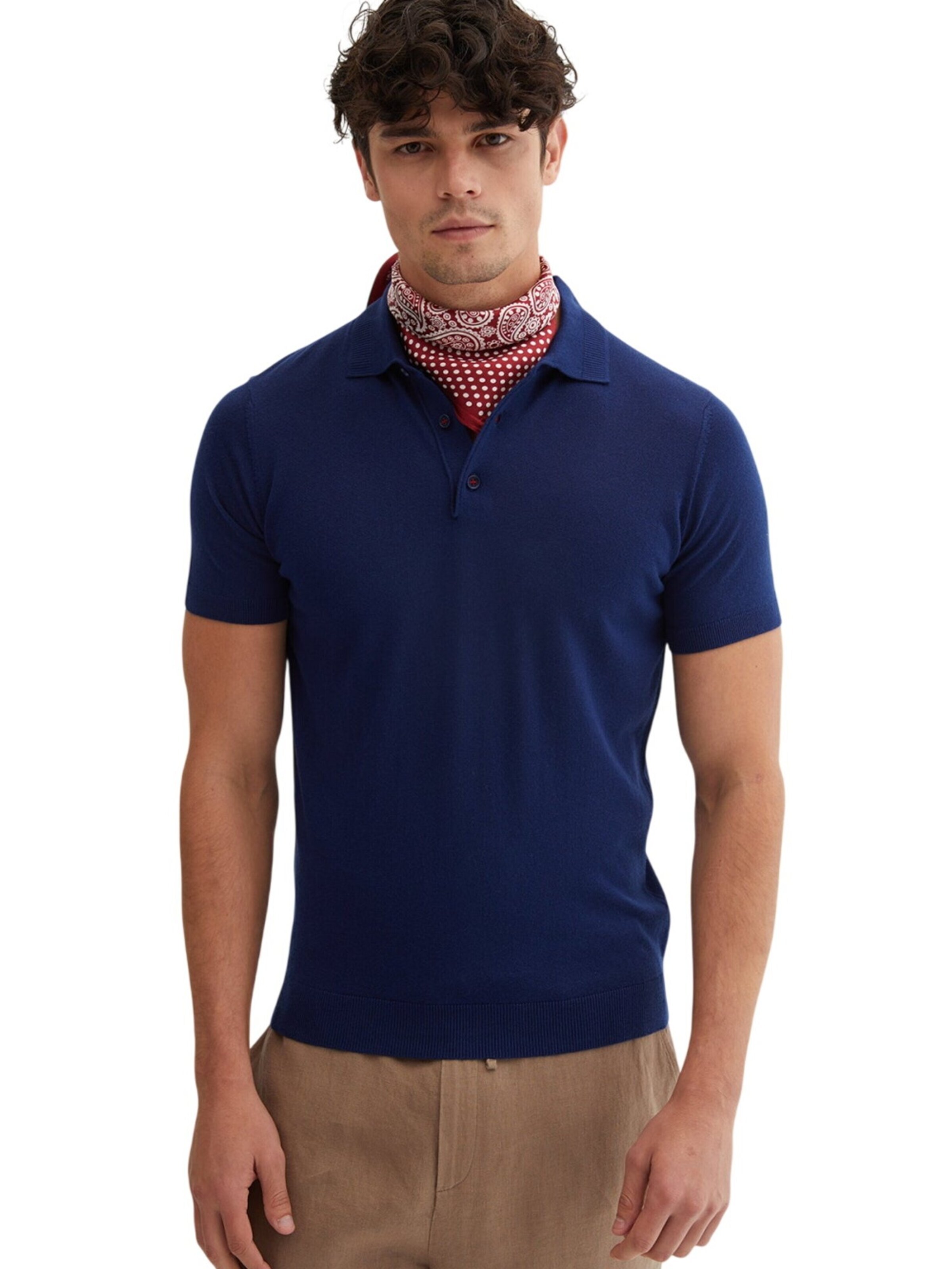 Écharpe SILK & CASHMERE en rouge