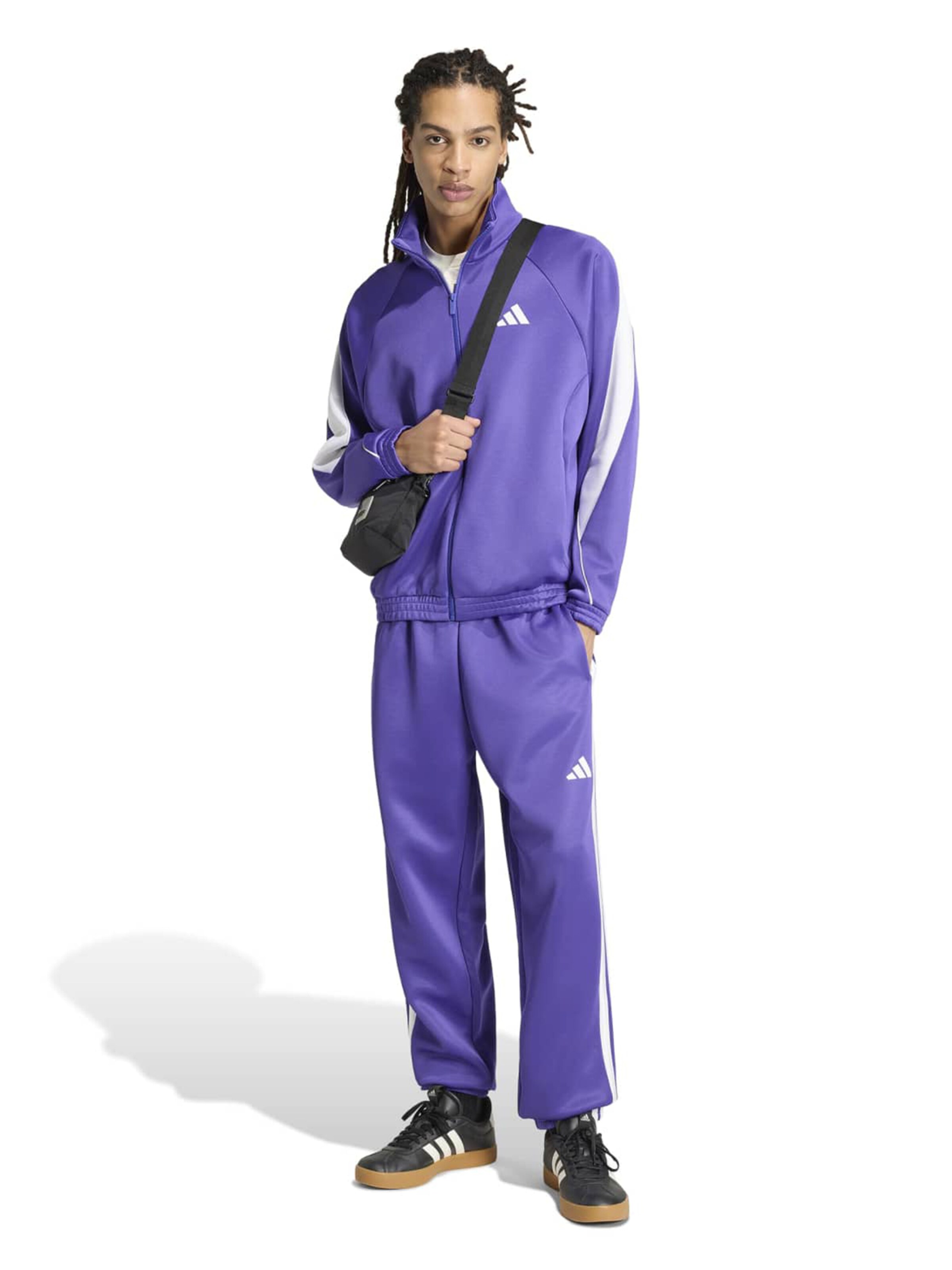 ADIDAS SPORTSWEAR Tapered Sportbyxa 'Stadium' i lila