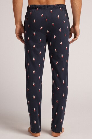 IUMAN Intimissimi Uomo Tapered Pants 'Grumpy' in Blue