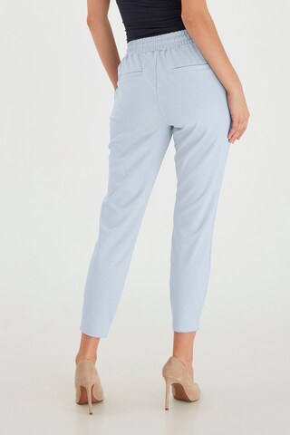 b.young - Slimfit Pantalón chino en azul