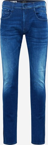 REPLAY Slimfit Jeans 'Anbass' in Blau: predná strana