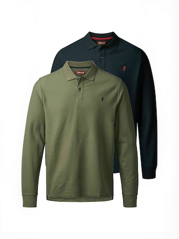 MCS Polo shirt ' MCRockwall ' in Blau: Vorderseite