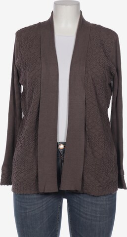 Rabe Sweater & Cardigan in XL in Brown: front