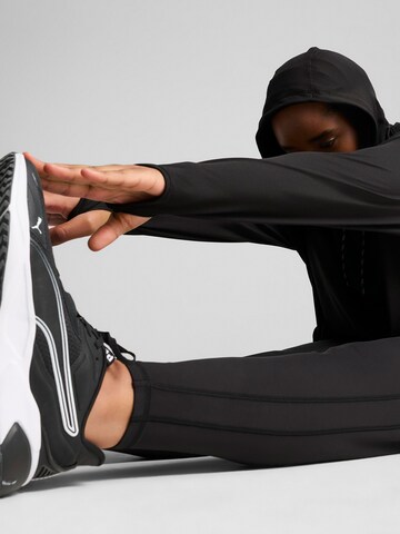 Skinny Pantaloni sport de la PUMA pe negru