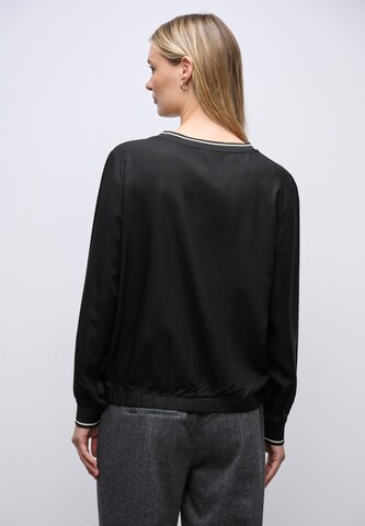 STREET ONE Bluse in Schwarz