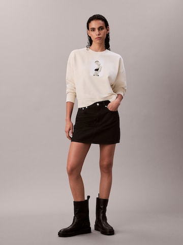Calvin Klein Свитшот 'CLASSIC KATE' в Белый