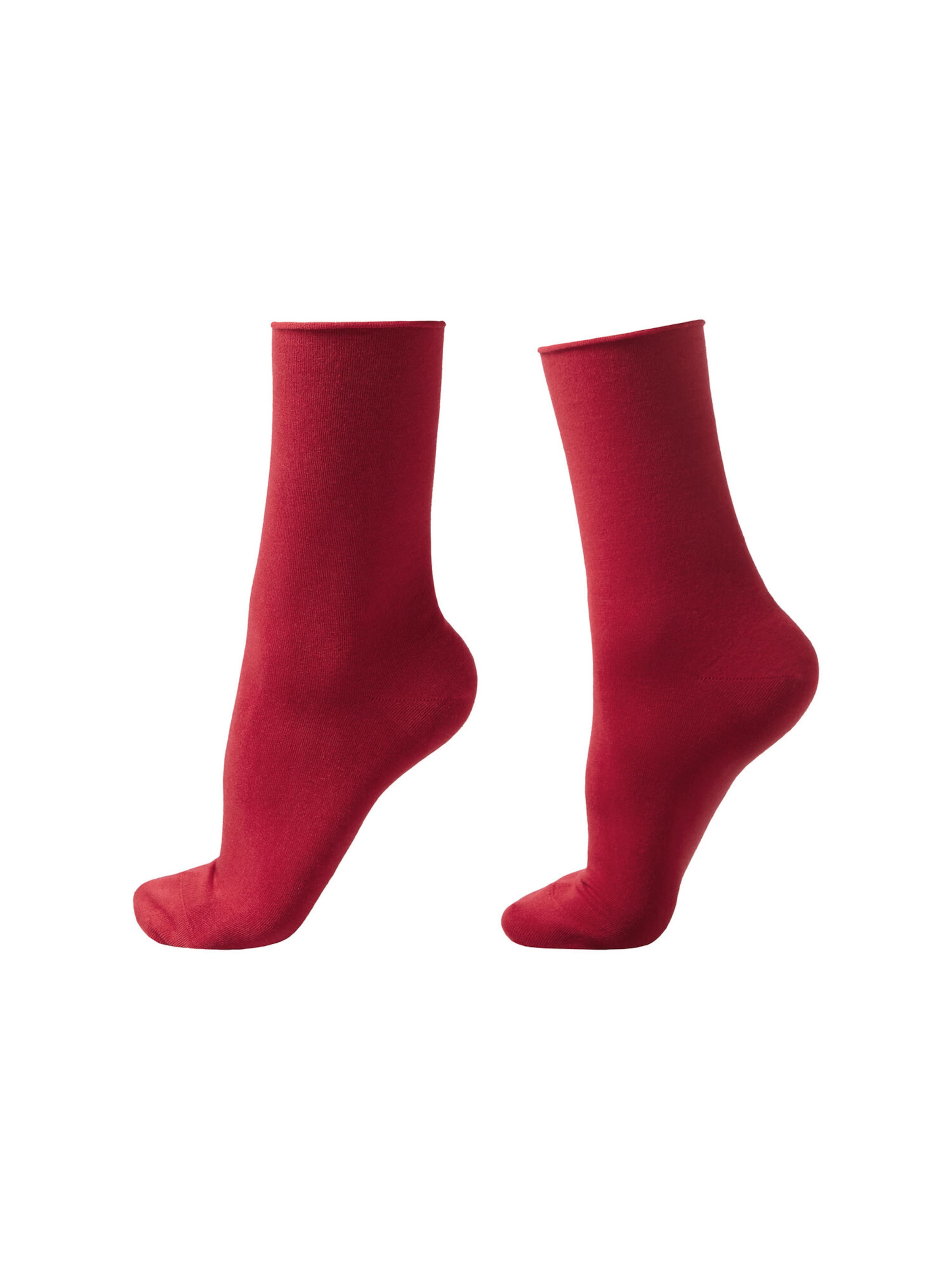 CALZEDONIA Socken in Rot: Vorderseite