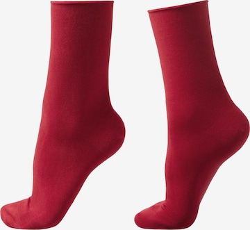 CALZEDONIA Socken in Rot: Vorderseite