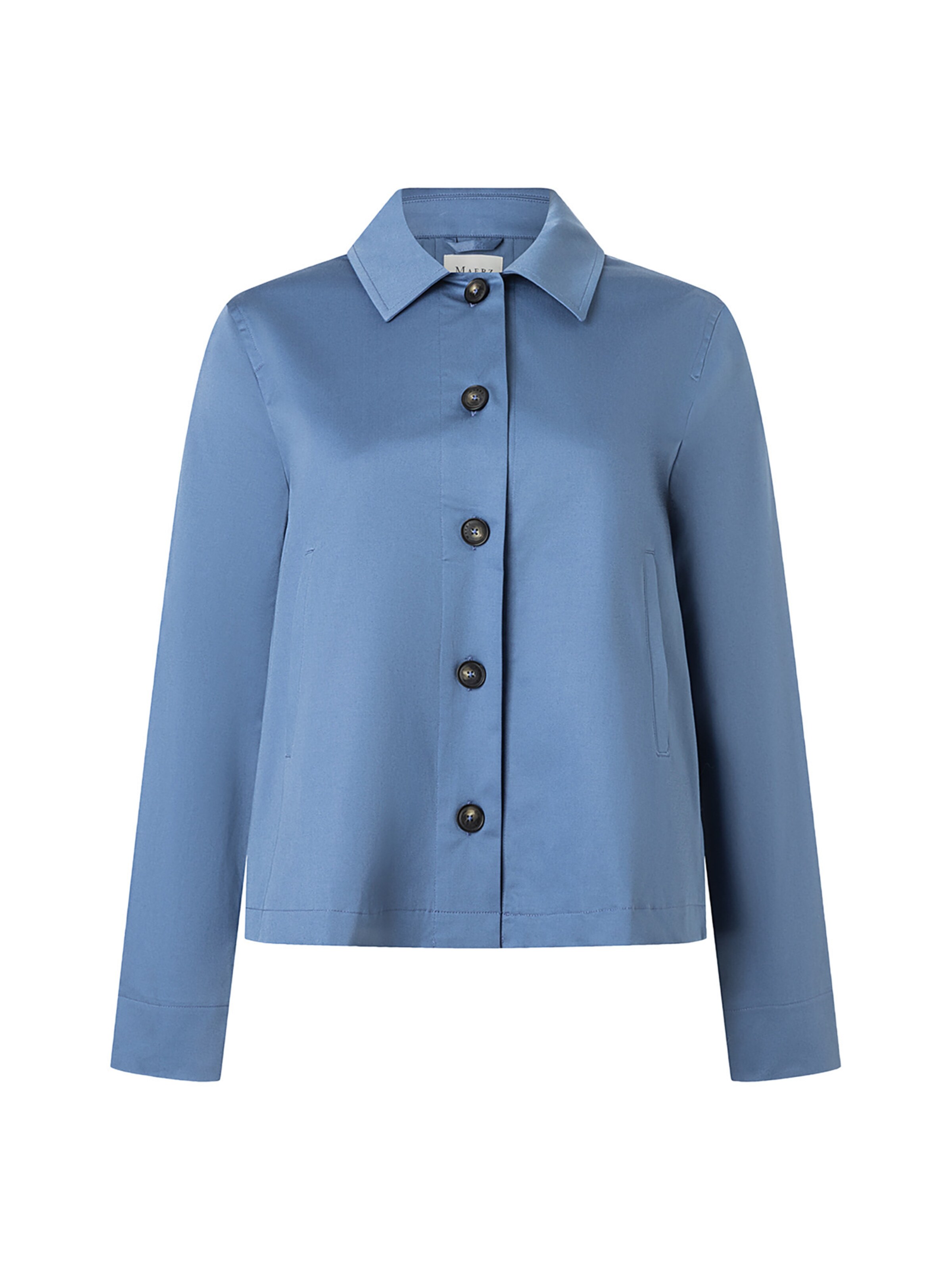 MAERZ Muenchen Between-season jacket in Blue: front