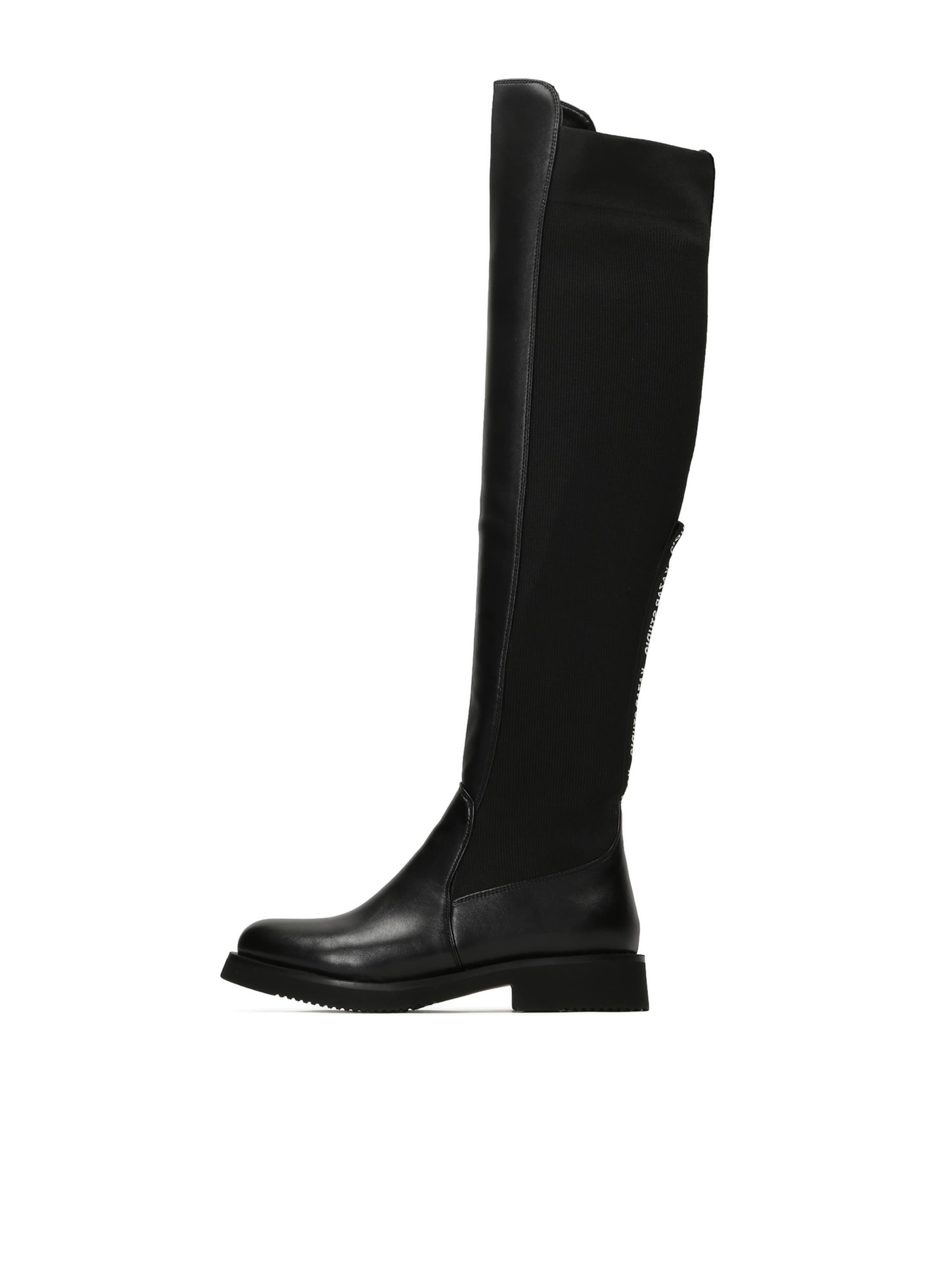 Kazar Studio Stiefel in Schwarz: Vorderseite