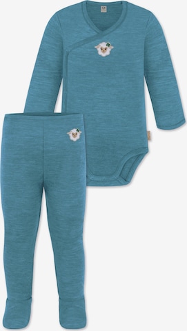 Ensemble de linge 'Kaitaia' und Hose 'Silverdale' normani en bleu : devant