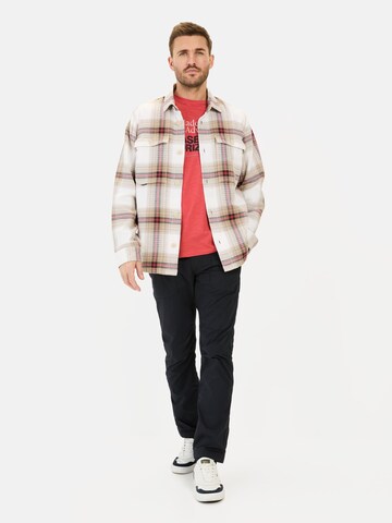 CAMEL ACTIVE Shirt in Red