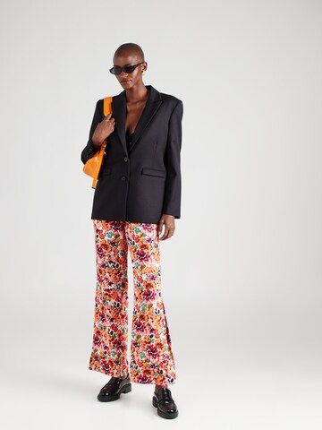 FRENCH CONNECTION Flared Trousers 'BRENNA HARRIE' in Mixed colours