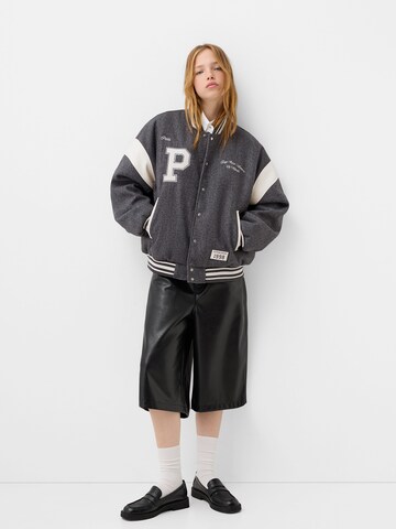 Bershka Between-season jacket in Grey