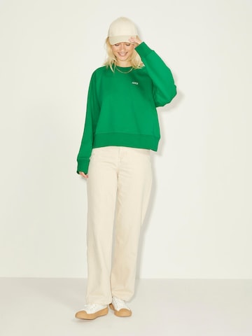 JJXX Sweatshirt 'Caitlyn' in Green