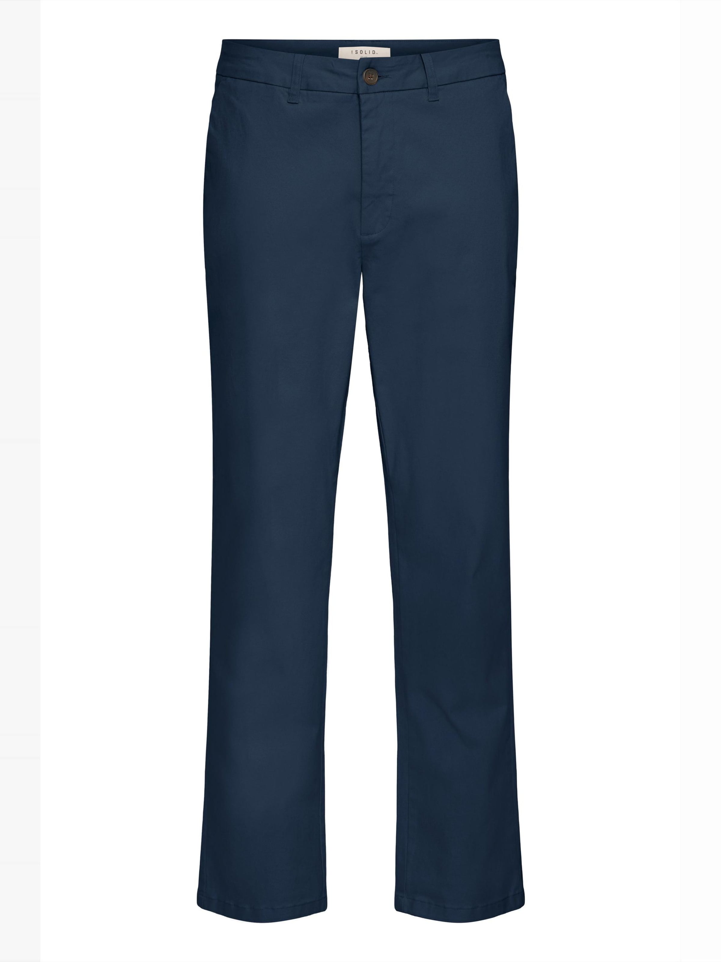 !Solid - regular Pantalón chino 'SDTate Liam' en azul: frente