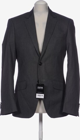 Bertoni Suit Jacket in M in Grey: front