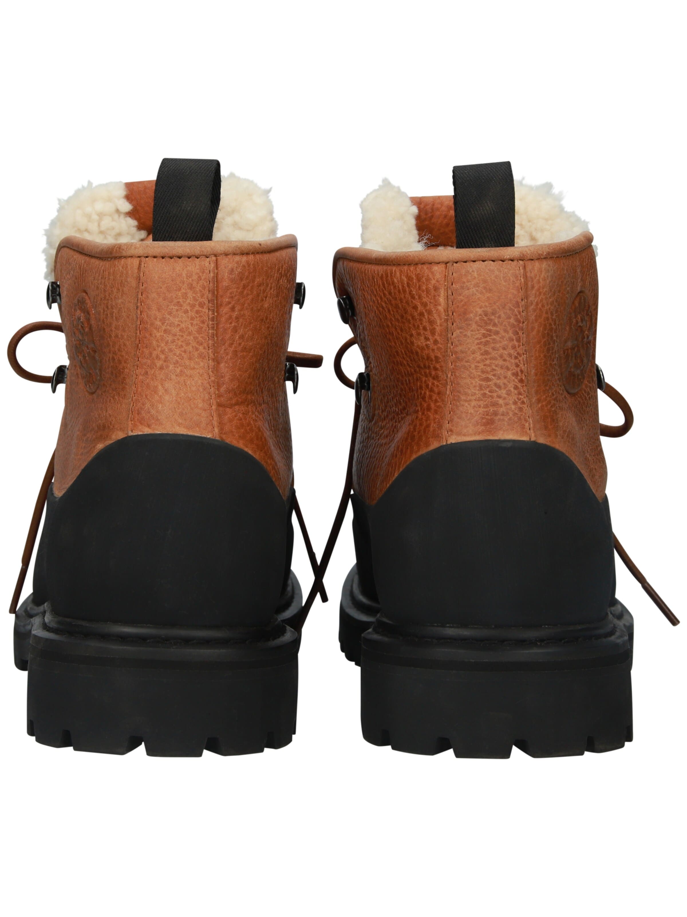 Boots stringati 'ROCK DREE' di BLACKSTONE in marrone