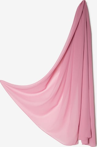 MayTree Schal in Pink: Vorderseite
