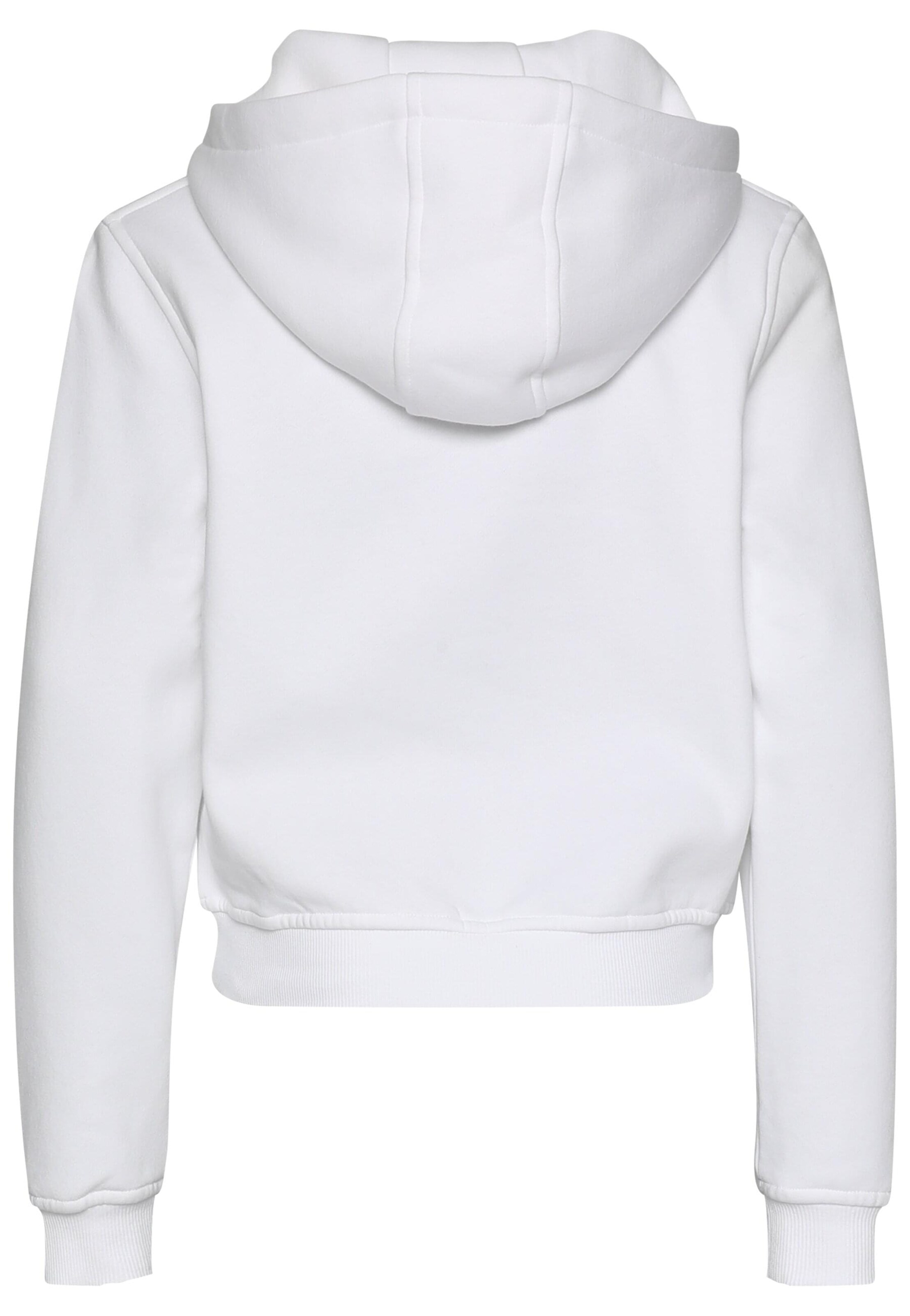 Felpa 'Los Angeles & New York' di Urban Classics in nero