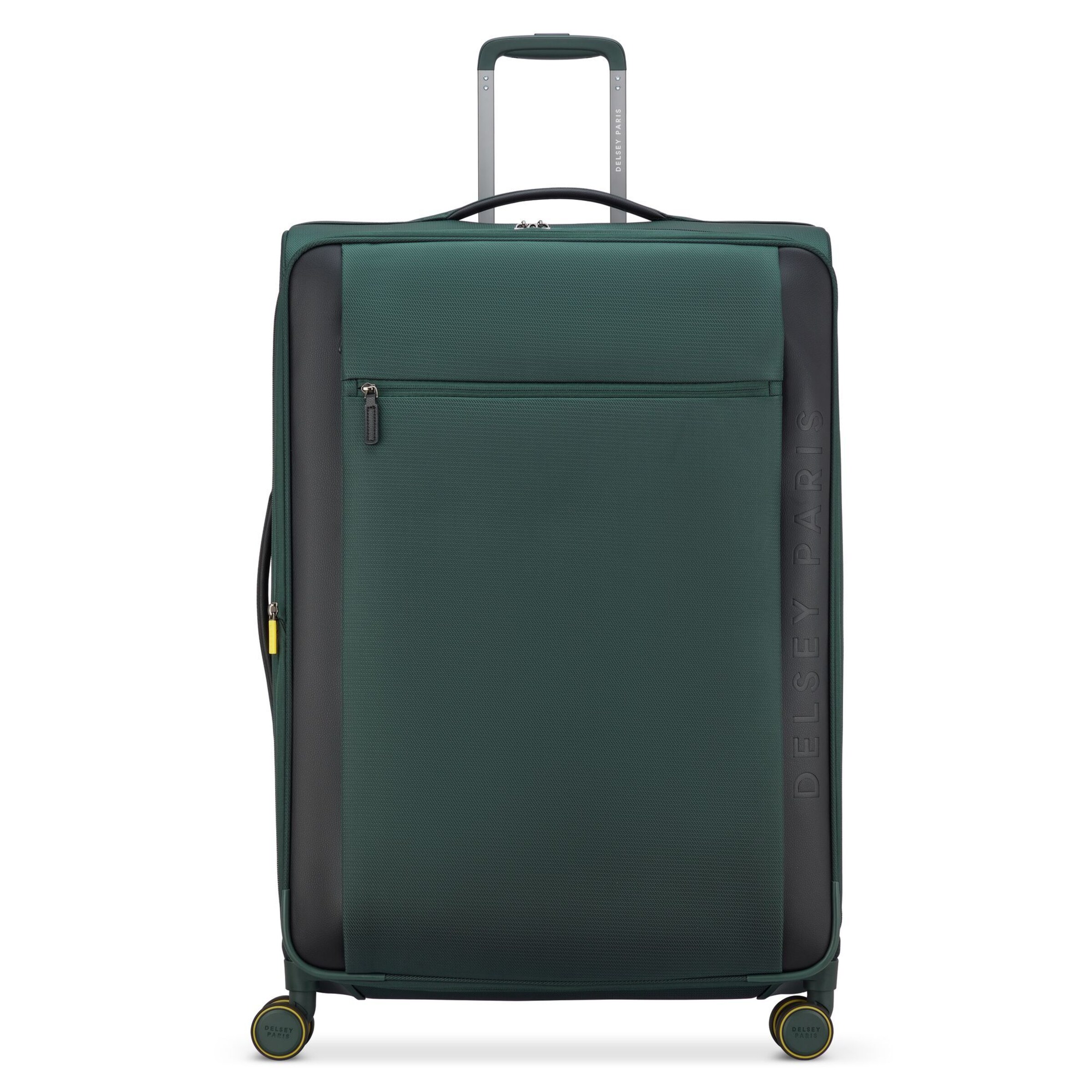 Trolley 'Montmartre 3 ' di Delsey Paris in verde: frontale