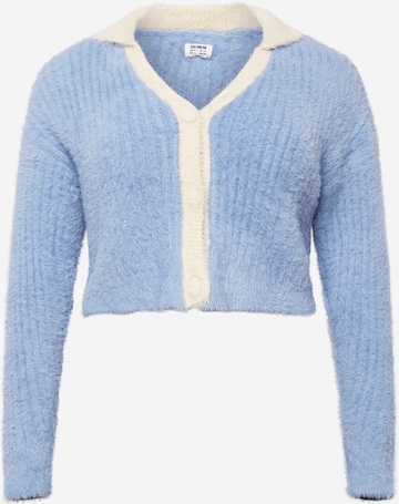 Cotton On Curve Knit Cardigan in Blue: front