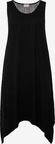 MIAMODA Dress in Black: front