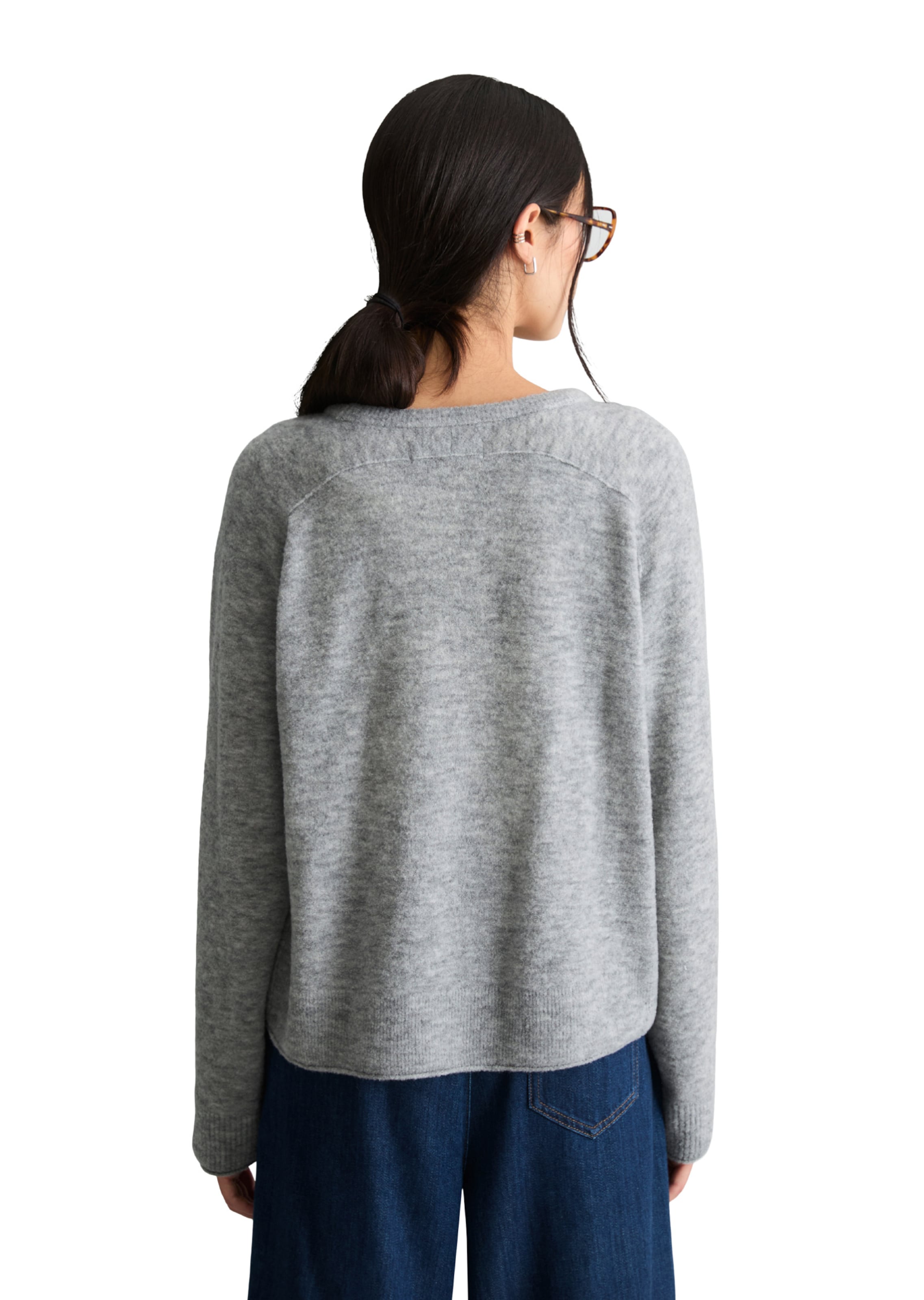 Marc O'Polo DENIM Pullover in Grau