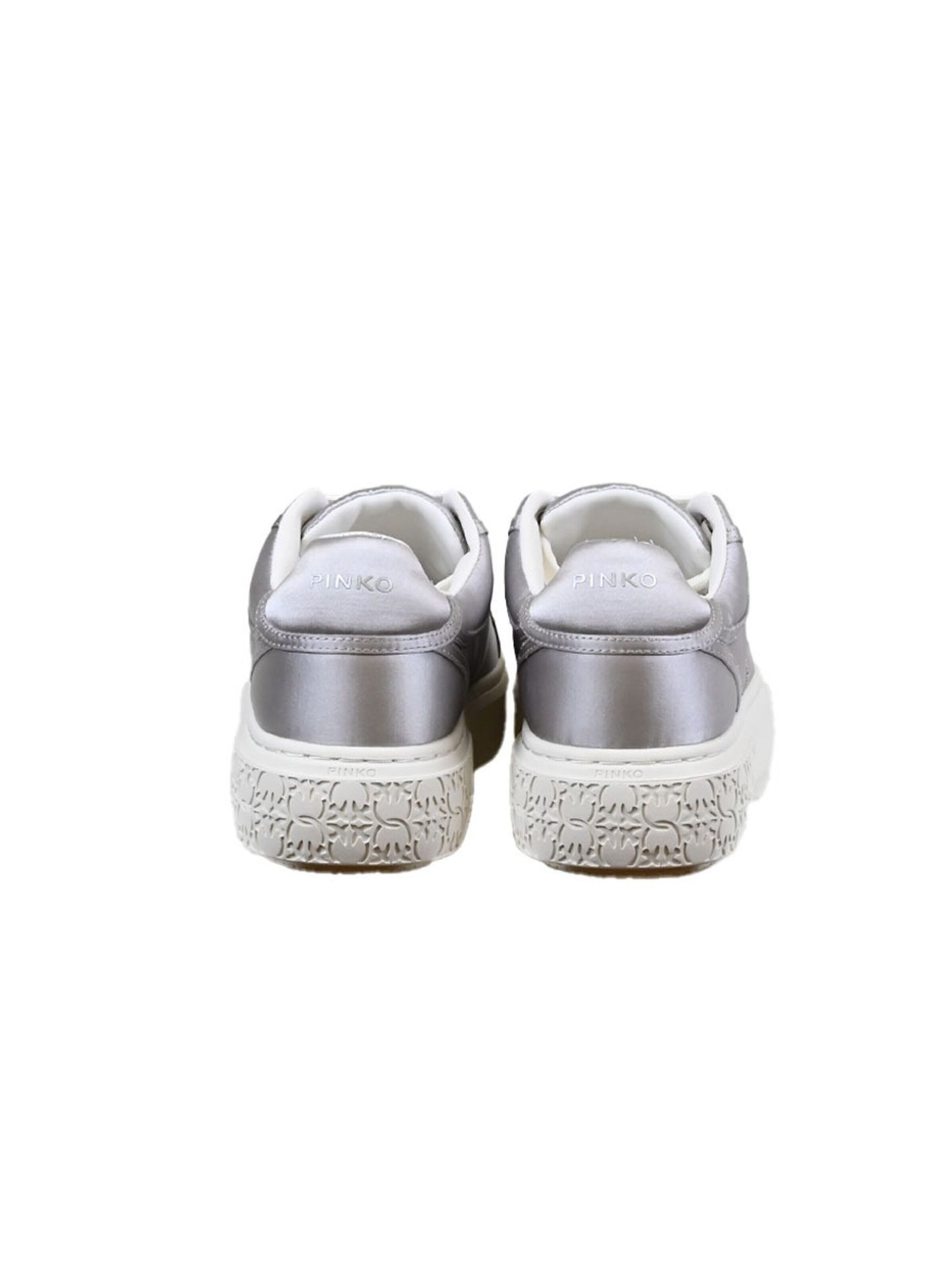 PINKO - Zapatillas deportivas bajas 'Yoko 11' en plata