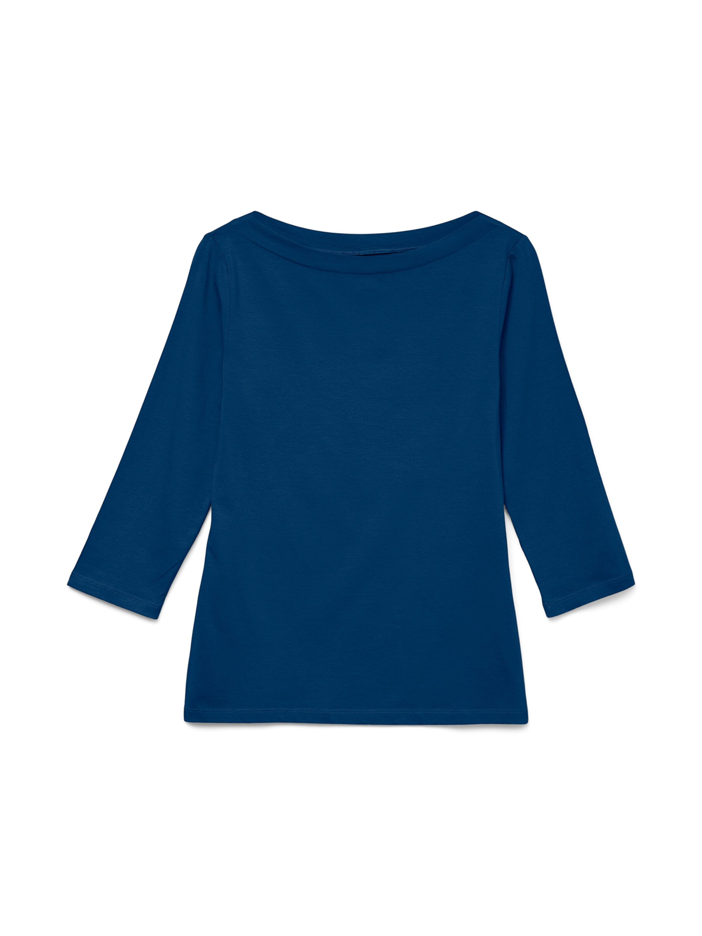 VERO MODA Top 'VMPanda' | modra barva: sprednja stran