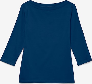 VERO MODA Top 'VMPanda' | modra barva: sprednja stran