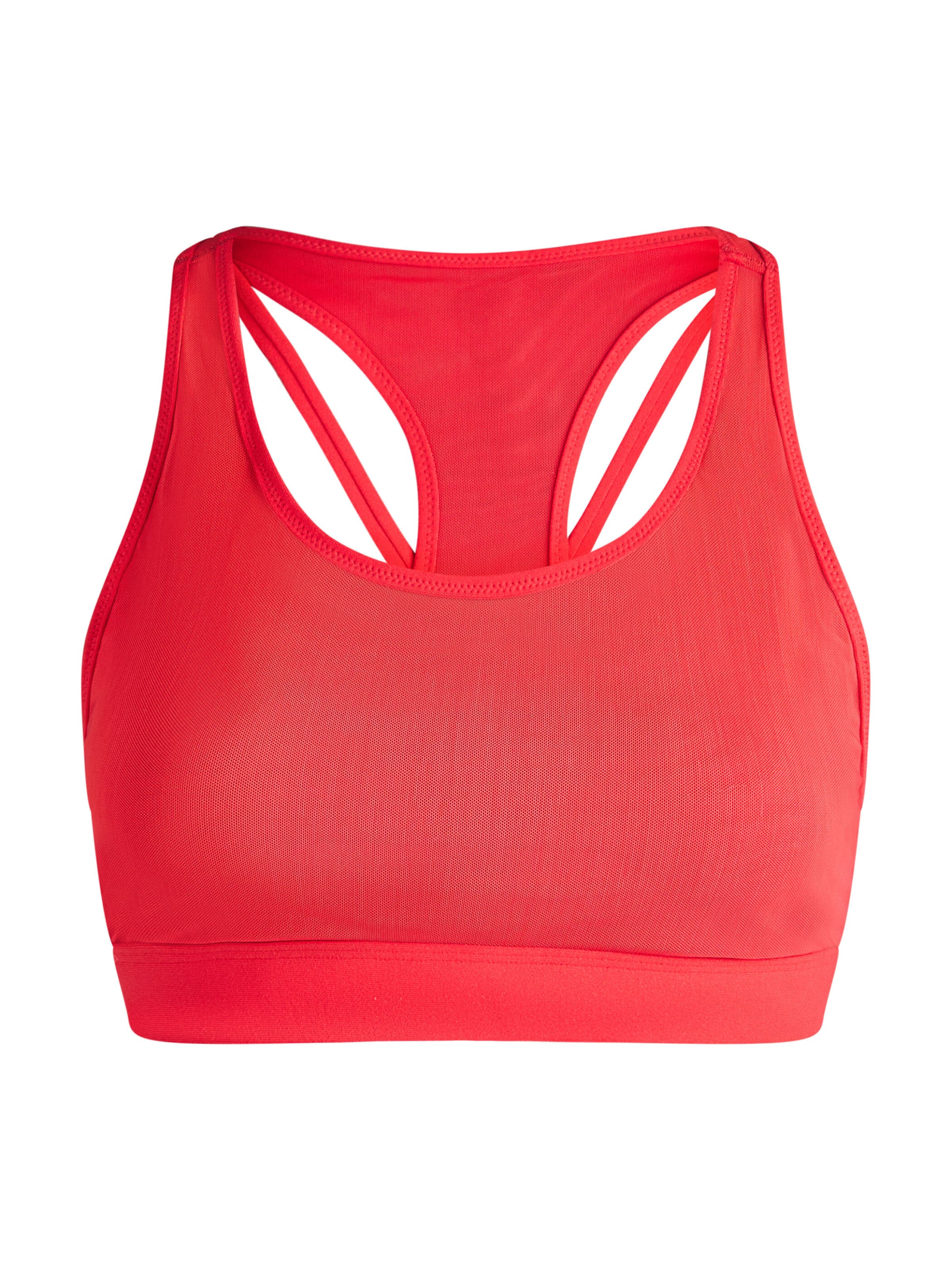 Fabletics Sports Top 'PRINCIPAL HIGH IMPACT SPORTS BRA' in Red: front
