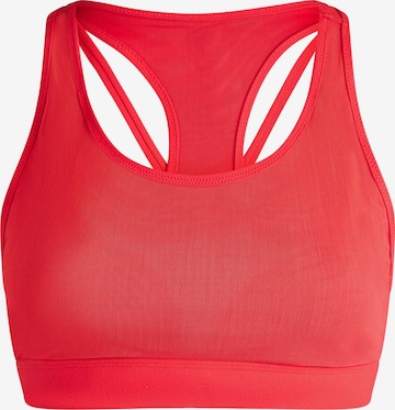 Fabletics Sports Top 'PRINCIPAL HIGH IMPACT SPORTS BRA' in Red: front