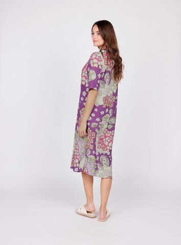 Robe 'Katy' Key Largo en violet