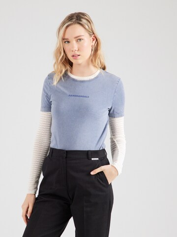 ARMEDANGELS Shirt 'EBAANORA' in Blue: front