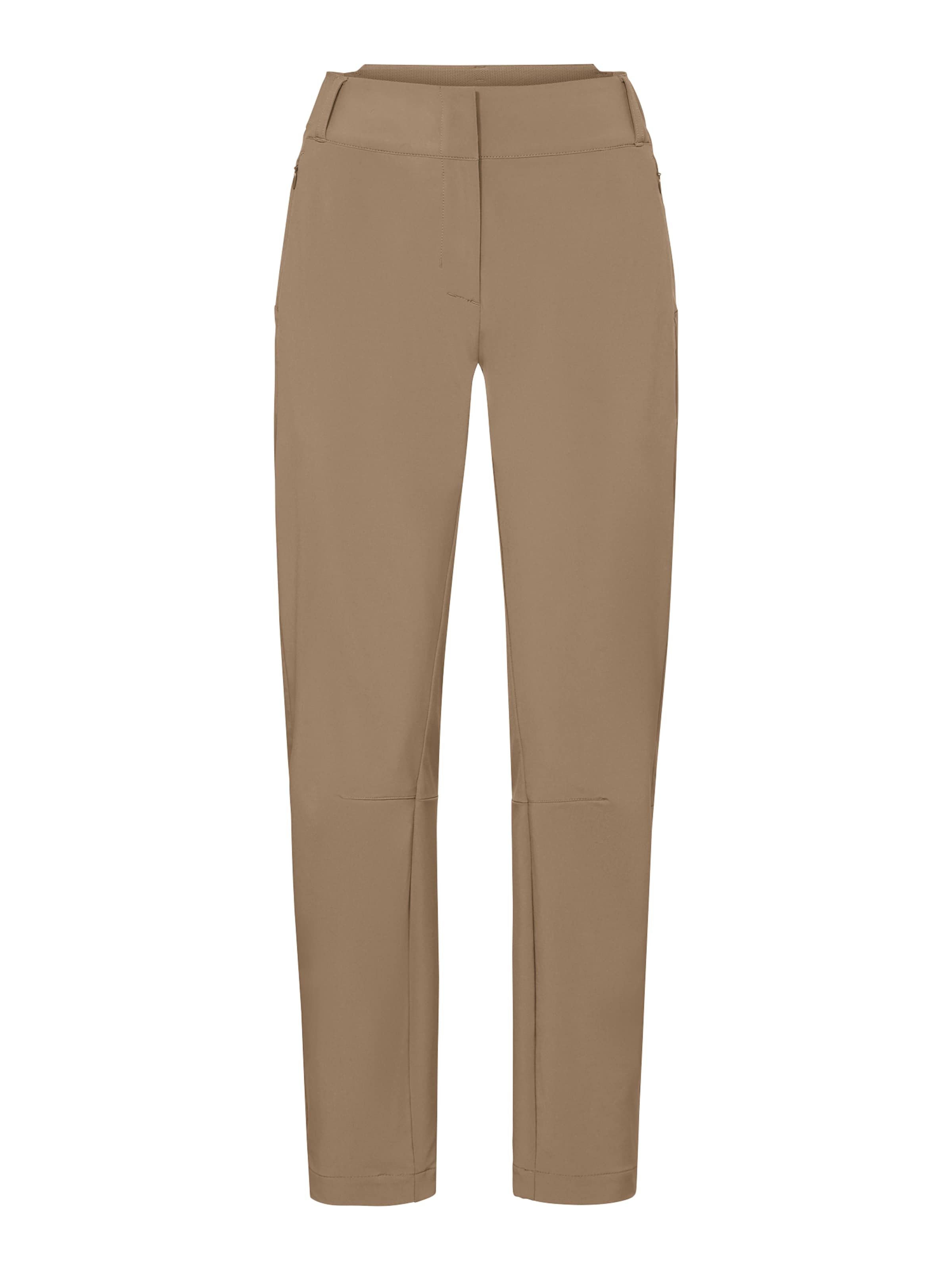 VAUDE Outdoor trousers 'Skomer III' in Green: front