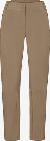 VAUDE Outdoorbroek 'Skomer III' in Groen: voorkant