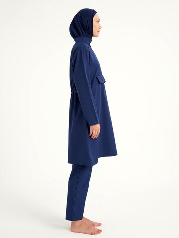 Andalus by Marina High neck Badeanzugkleid 'Andalus by Marina A2503-2' in Blau
