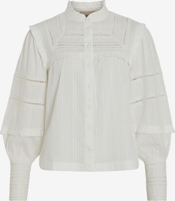 VILA ROUGE Blouse in White: front