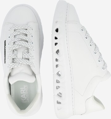 Baskets basses Karl Lagerfeld en blanc