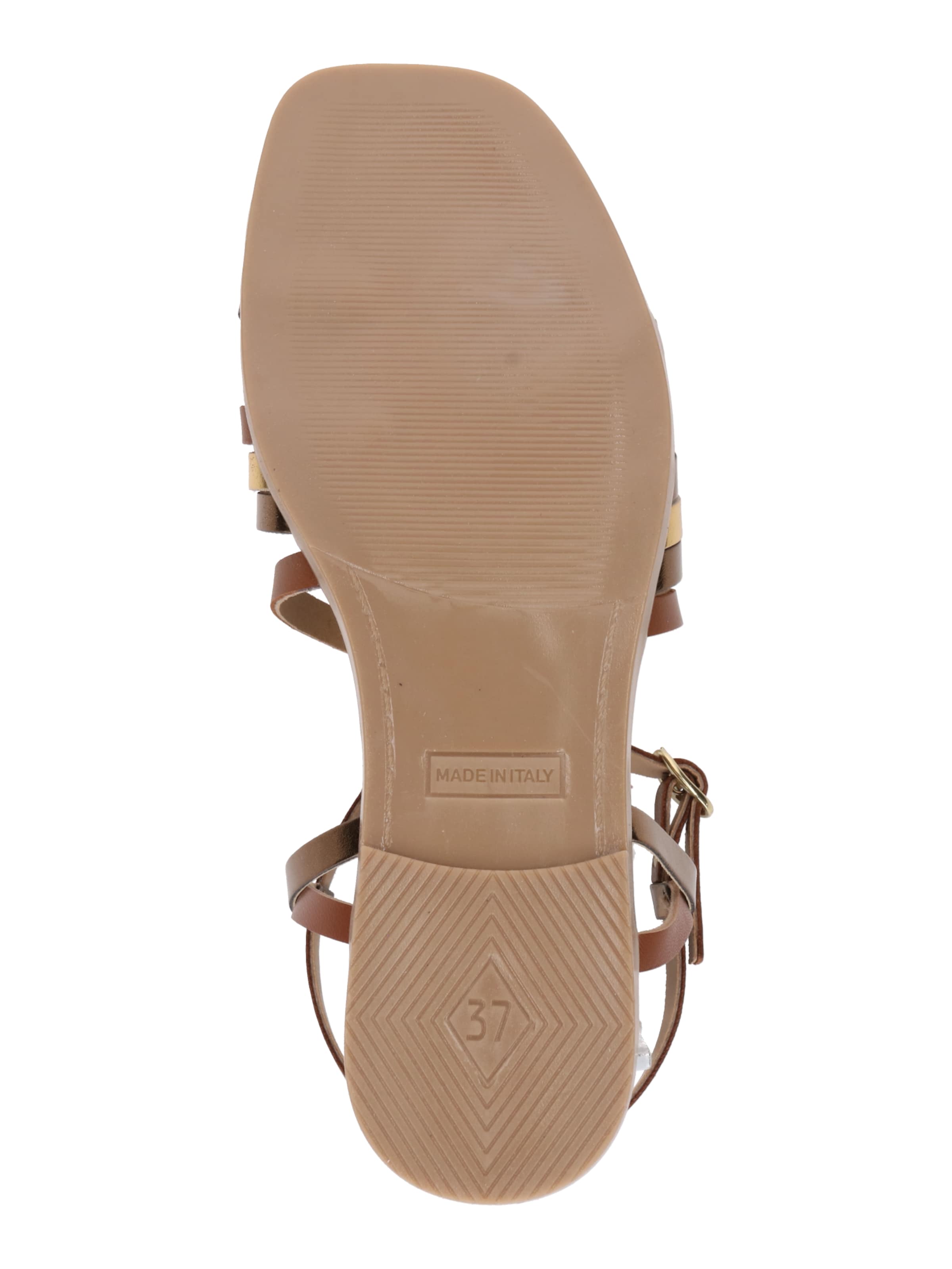 ABOUT YOU Strap Sandals 'Pelin' in Bronze
